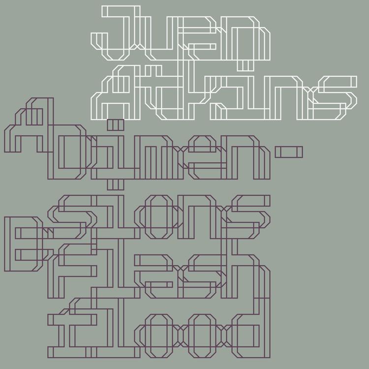 Juan Atkins - Dimensions / Flash Flood LP