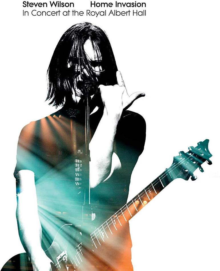 Steven Wilson - Home Invasion: In Concert At The Royal Albert Hall 2 CDs + DVD