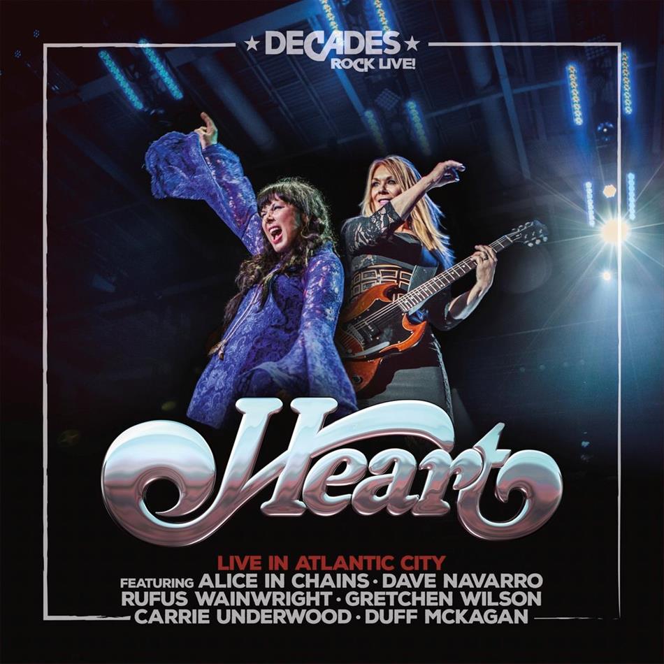 Heart - Live In Atlantic City 2 LPs