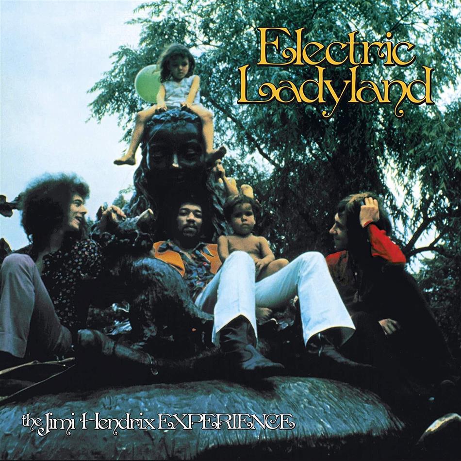 Jimi Hendrix - Electric Ladyland Edizione 50° Anniversario, 6 LP + Blu-ray