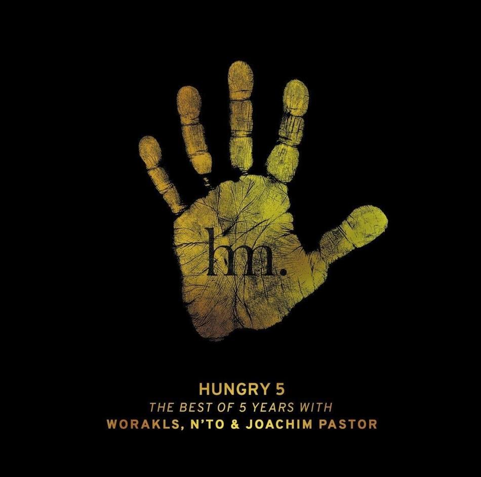 Worakls, N'to & Joachim Pastor - Hungry 5 - The Best Of 5 Years 3 CD