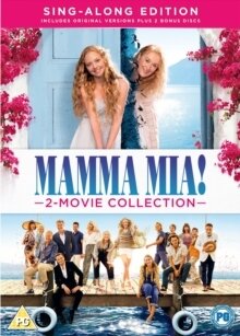 Mamma Mia! 1+2 - 2-Movie Collection (2 DVDs)