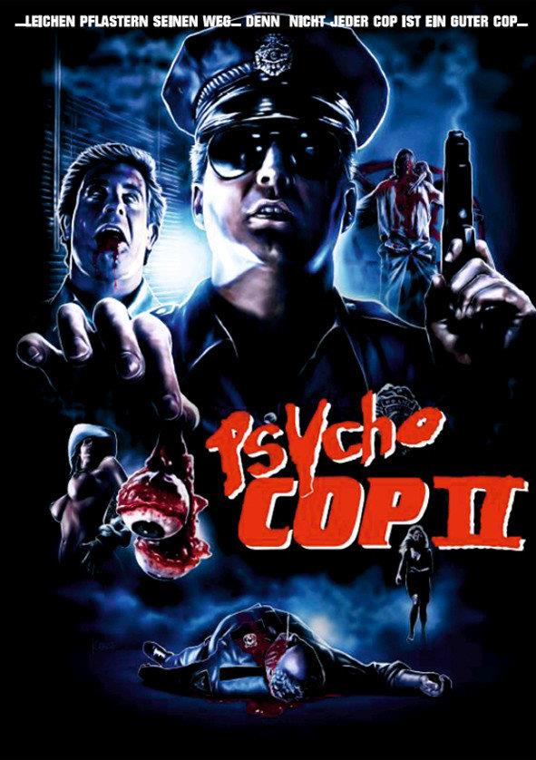 Psycho Cop 2 (1993) Uncut