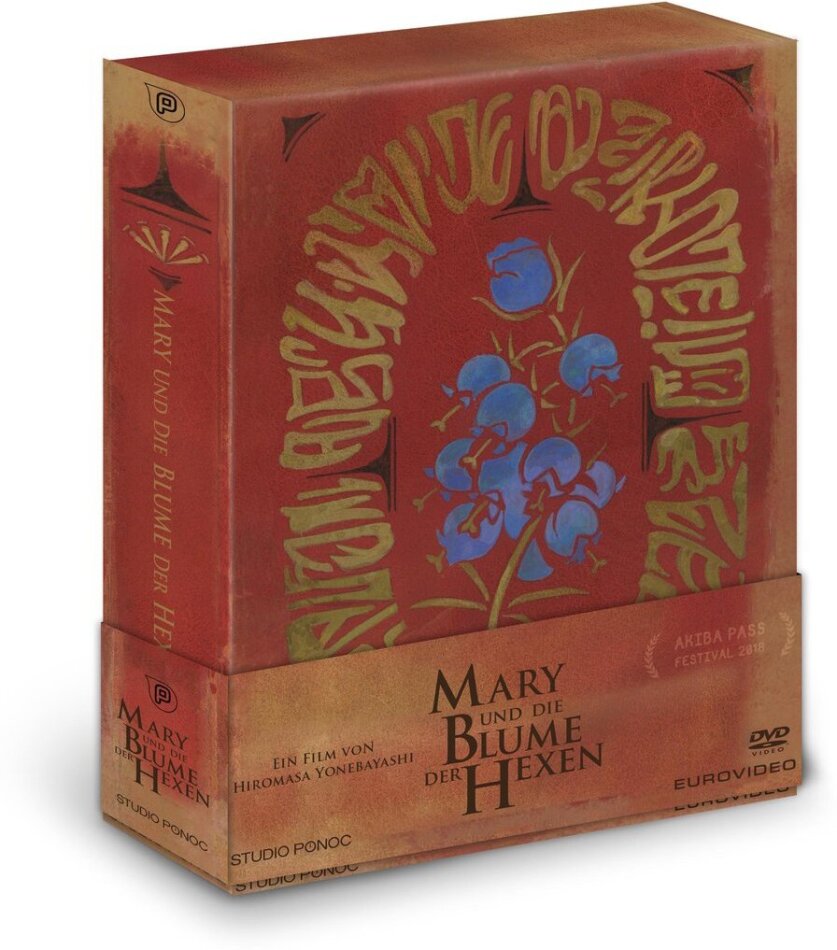 Mary und die Blume der Hexen (2017) Limited Edition, 2 DVDs