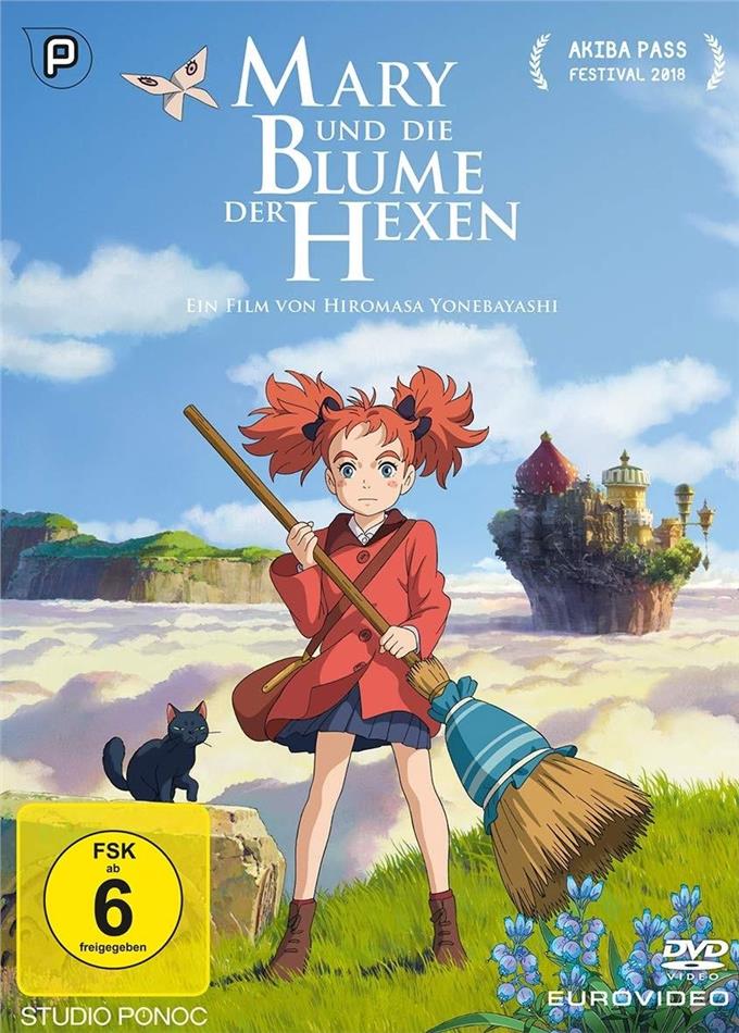 Mary und die Blume der Hexen (2017)
