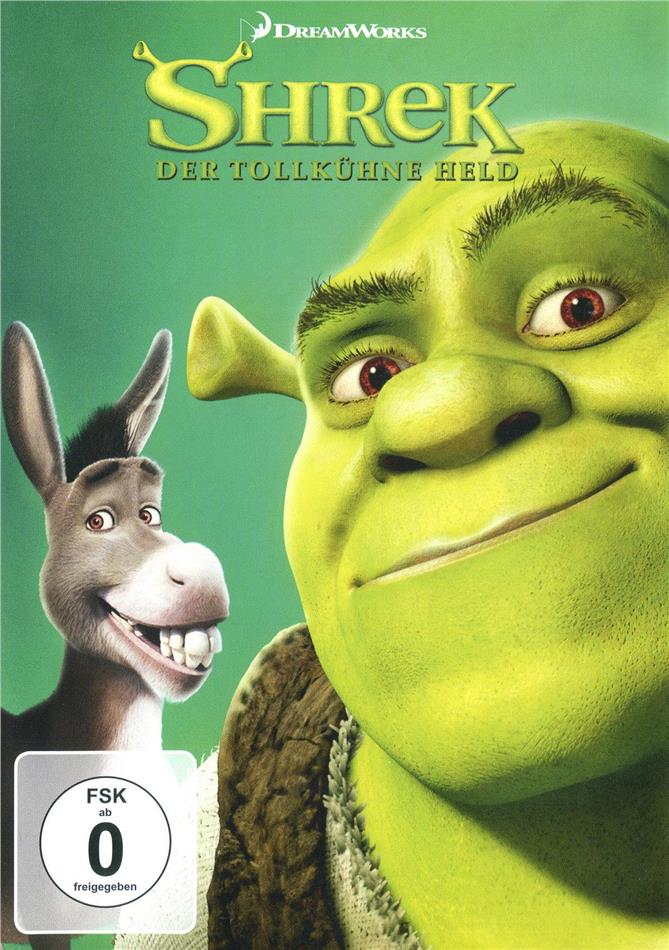 Shrek - Der tollkühne Held (2001) New Edition