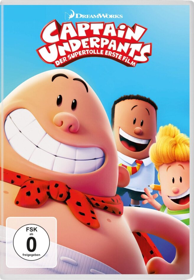 Captain Underpants - Der supertolle erste Film (2017) New Edition