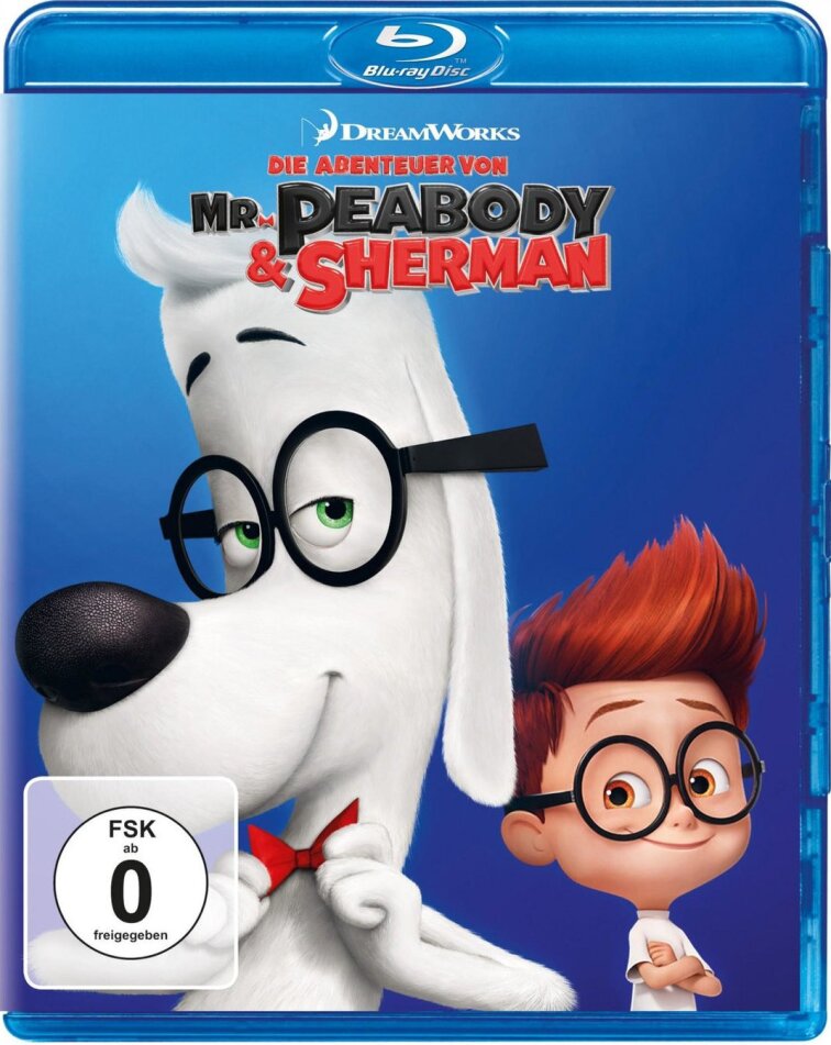 Die Abenteuer von Mr. Peabody & Sherman (2014) Neuauflage