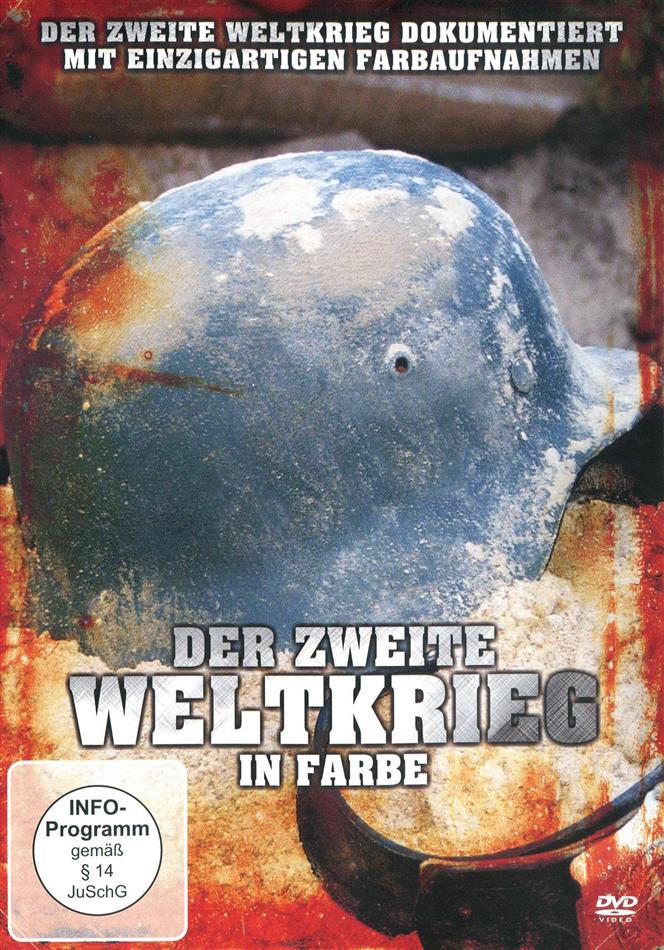 Der zweite Weltkrieg in Farbe