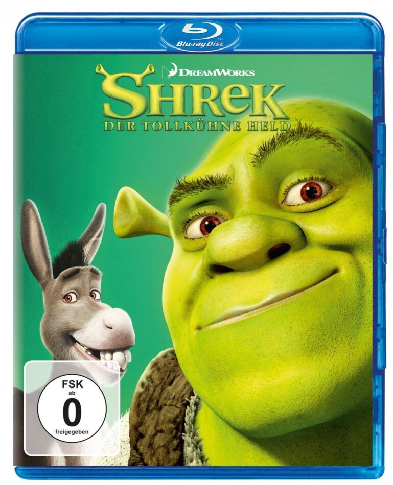Shrek - Der tollkühne Held (2001) New Edition