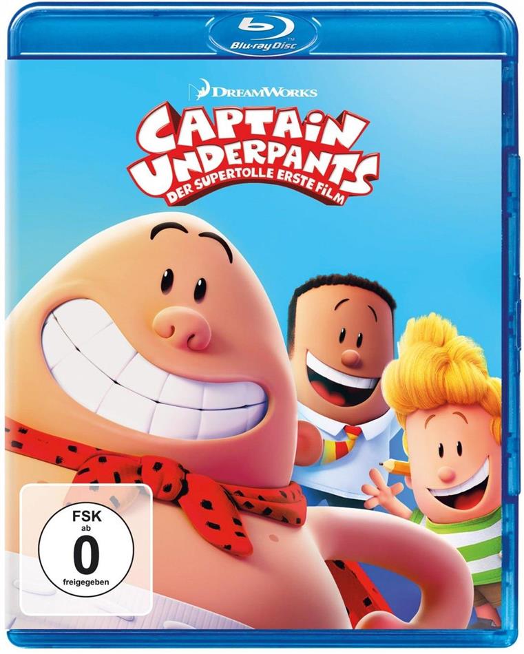 Captain Underpants - Der supertolle erste Film (2017) Neuauflage