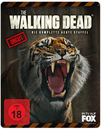 The Walking Dead - Staffel 8 (Extended Edition, Limited Edition, Steelbook, Uncut, 6 Blu-rays)