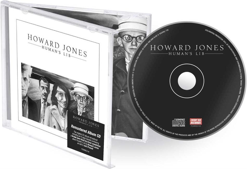 Howard Jones - Human's Lib 2018 Reissue, Remastered & Expanded