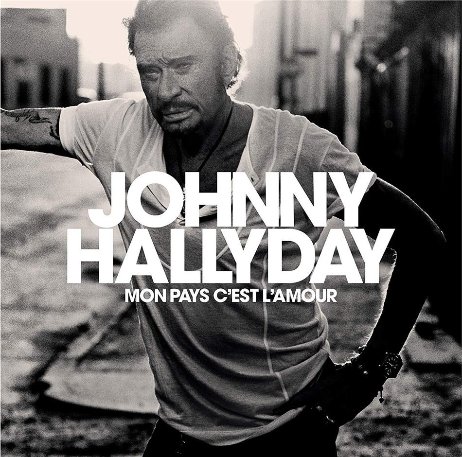 Johnny Hallyday - Mon Pays Limited Gatefold, LP