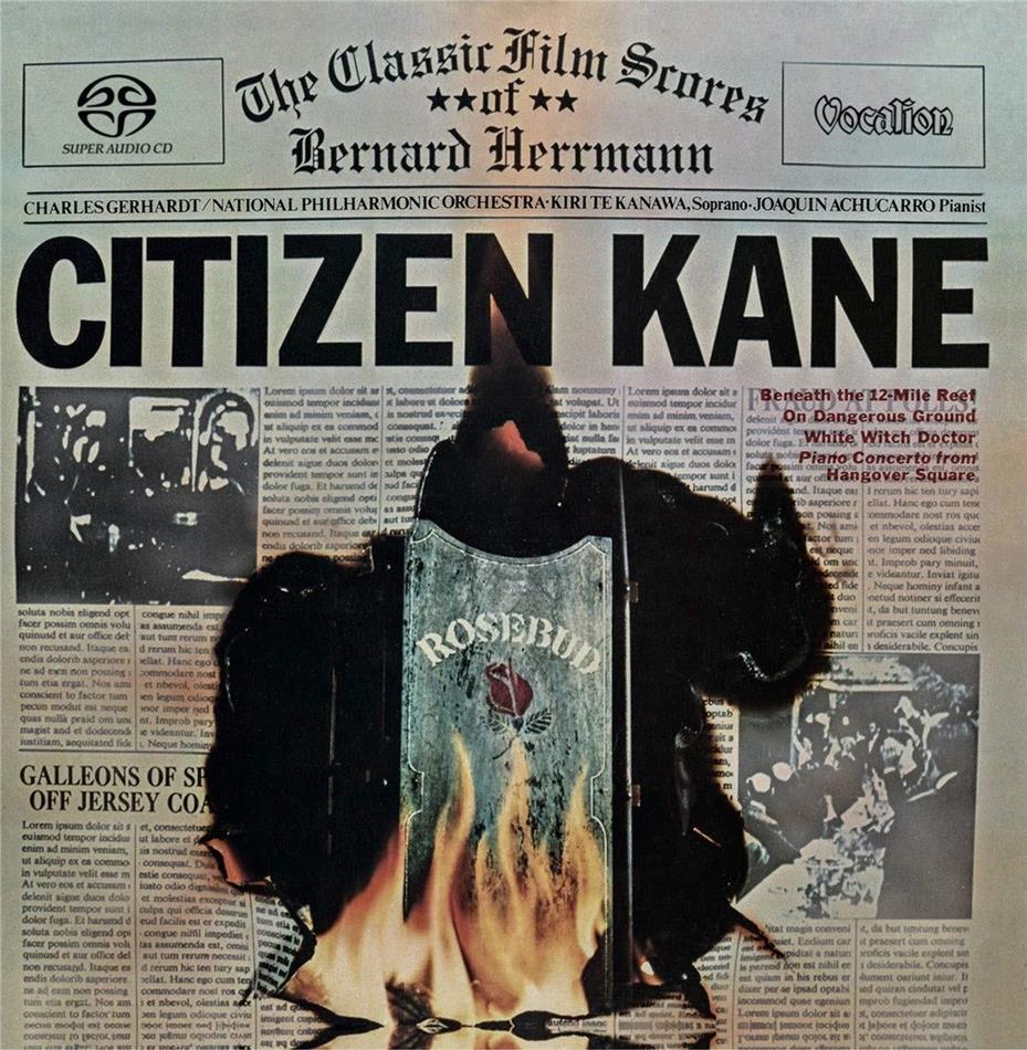Charles Gerhardt - Citizen Kane - OST SACD