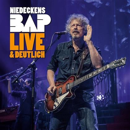 Wolfgang Niedecken & Bap - Live & Deutlich (2 CDs)