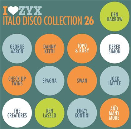 ZYX Italo Disco Collection 26 (3 CDs)