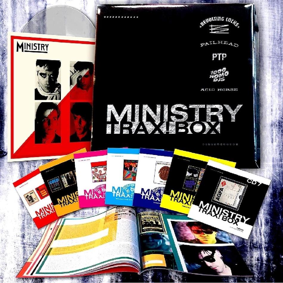 Ministry - Trax! Box Boxset, 7 CD + LP