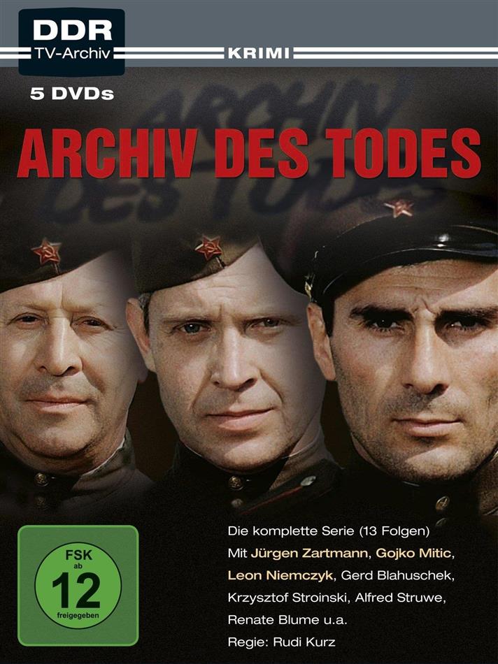 Archiv des Todes (1980) 5 DVDs
