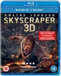 Skyscraper (2018) Blu-ray 3D + Blu-ray