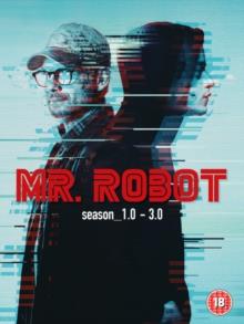 Mr. Robot - Season 1-3 10 DVDs