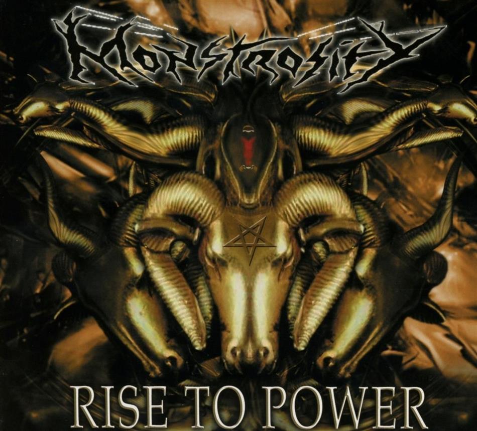 Monstrosity - Rise To Power 2018 Reissue