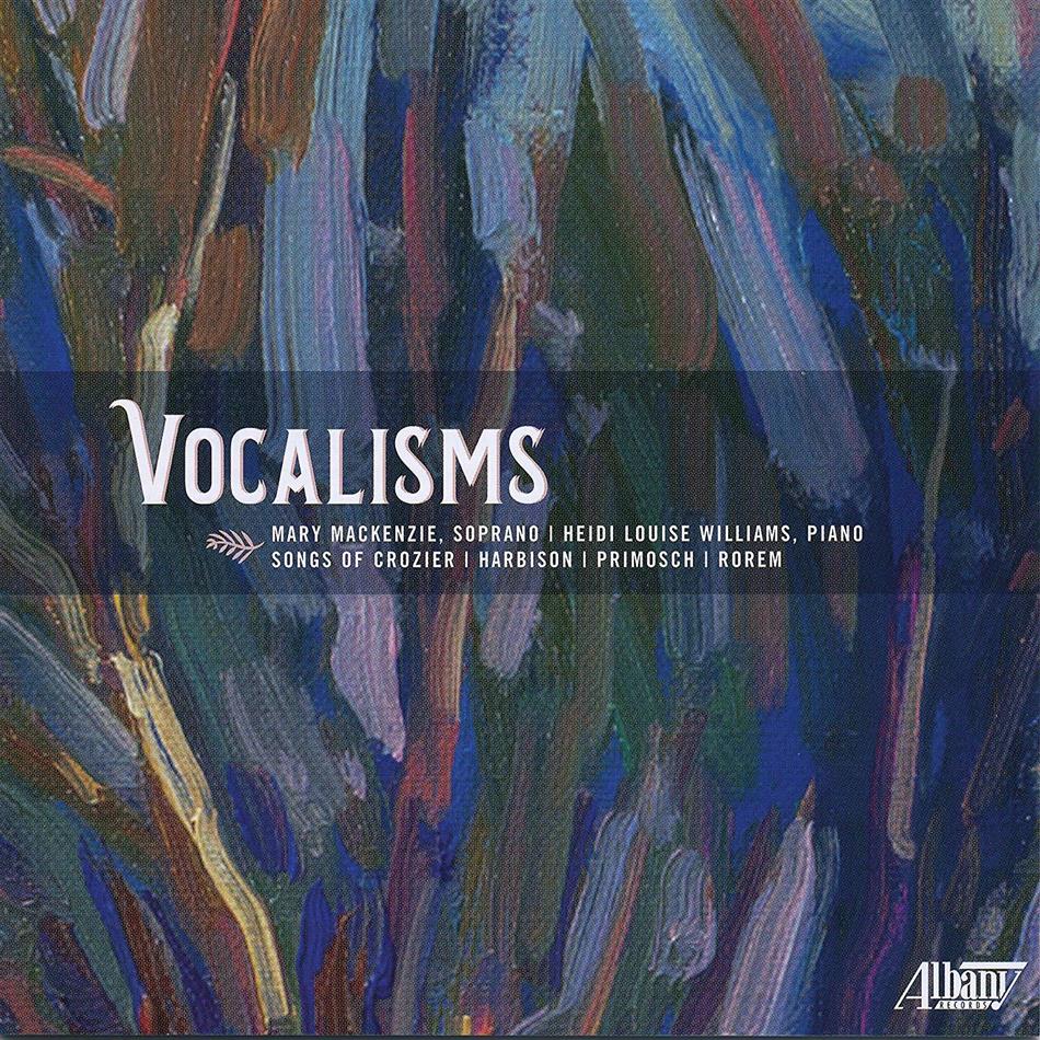 Mary Mackenzie & Heidi Louise Williams - Vocalisms
