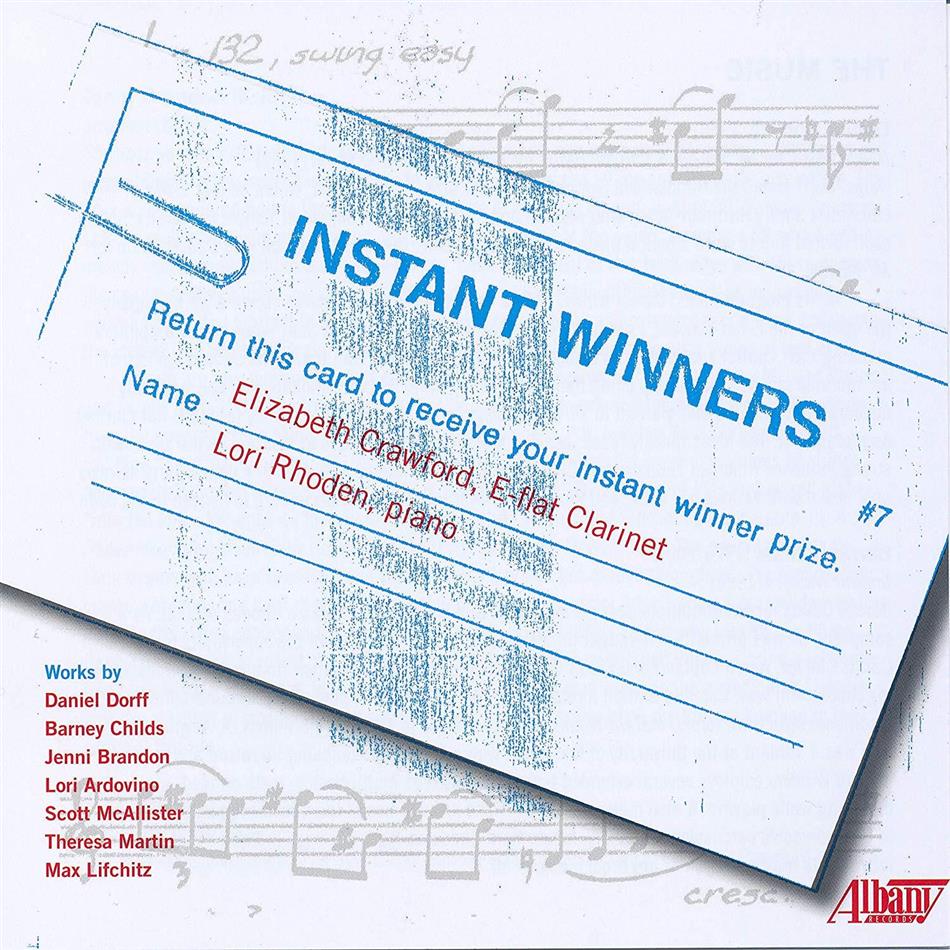 Divers, Elizabeth Crawford & Lori Rhoden - Instant Winners