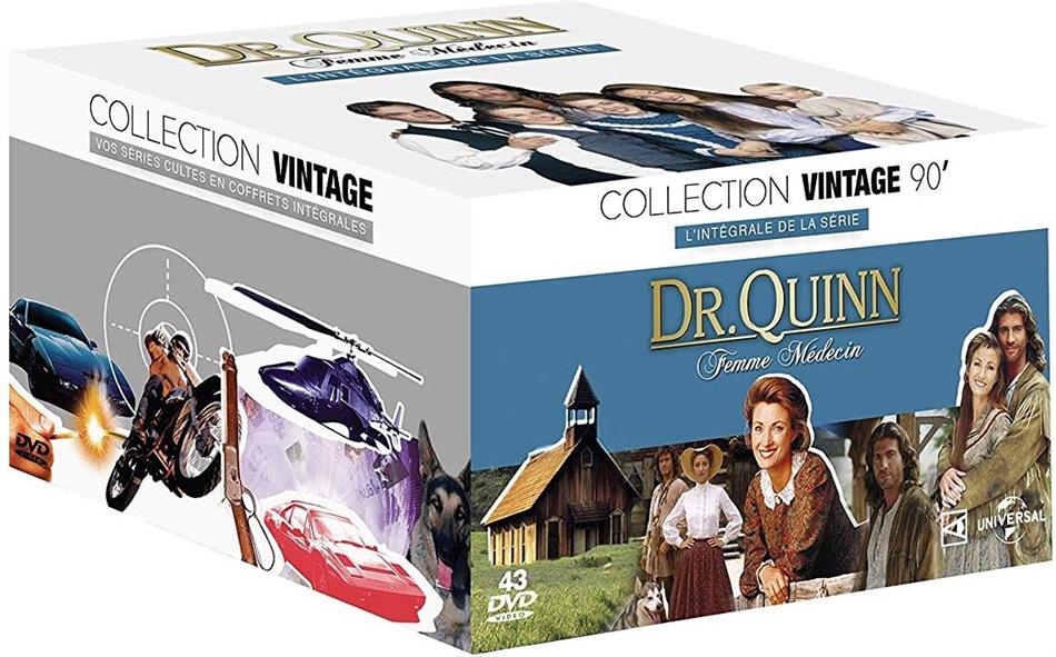 Dr. Quinn, Femme Médecin - L'intégrale de la série Collection Vintage 90', 43 DVD