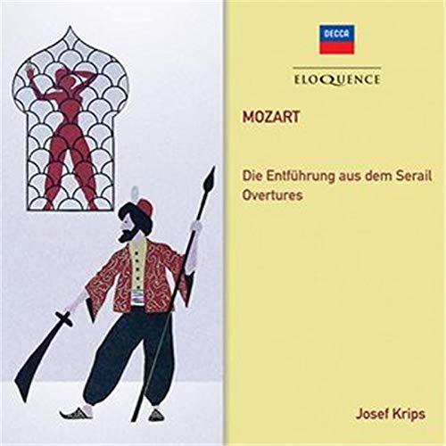 Josef Krips & Wolfgang Amadeus Mozart (1756-1791) - Die Entführung Aus Dem Serail Overtures Eloquence Australia