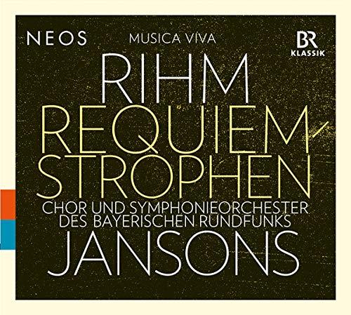 Mariss Jansons, Symphonieorchester des Bayerischen Rundfunks, Chor des Bayerischen Rundfunks & Wolfgang Michael Rihm (*1952) - Requiem Strophen CD + Hybrid SACD
