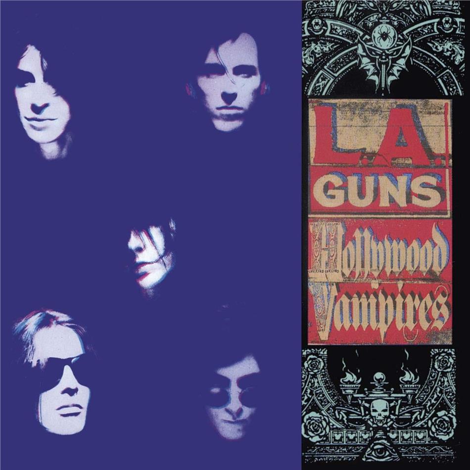 L.A. Guns - Hollywood Vampires Music On CD, 2018 Reissue