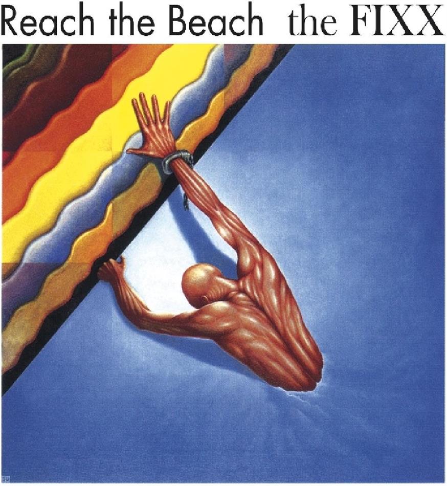 The Fixx - Reach The Beach Music On CD, 2018 Reissue
