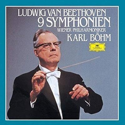 Ludwig van Beethoven (1770-1827), Karl Böhm & Wiener Philharmoniker - 9 Symphonien (Japan Edition, Limited Edition, SACD)
