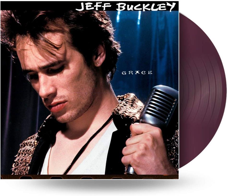 Jeff Buckley - Grace 2018 Reissue, Gold & Purple Vinyl, LP