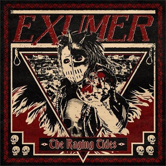 Exumer - Raging Tides - 12 Tracks Limited 1st Edition