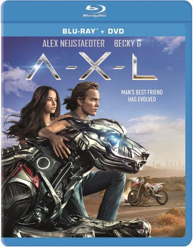 A.X.L. (2018) Blu-ray + DVD