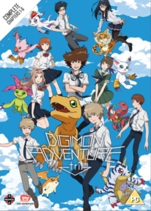 Digimon Adventure Tri - Complete Chapter 1-6 6 DVD
