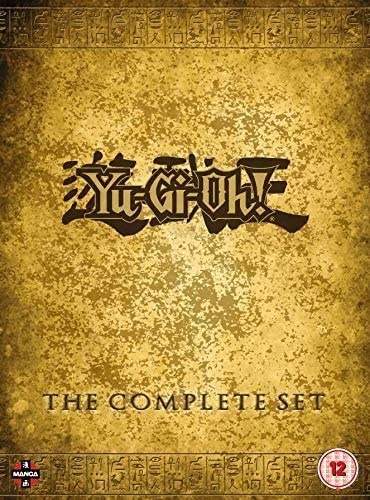 Yu-Gi-Oh! - Season 1-5 - The Complete Set 34 DVD