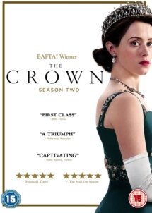 The Crown - Season 2 4 DVDs