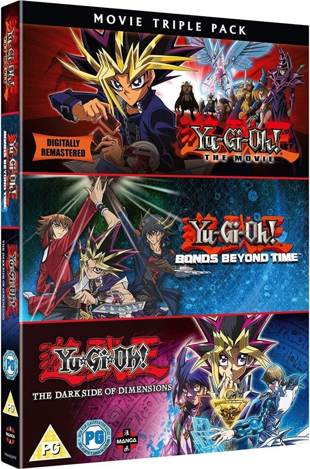 Yu Gi Oh!: Movie Collection 3 DVD