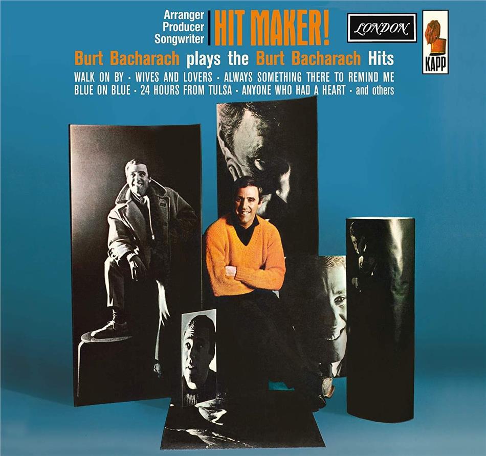Burt Bacharach - Hit Maker 2018 Reissue, Limited Edition, Remastered