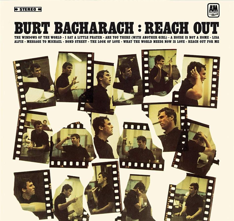 Burt Bacharach - Reach Out 2018 Reissue, Limited Edition, Remastered