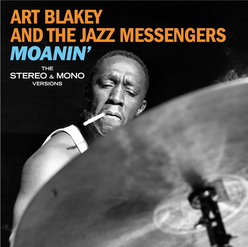 Art Blakey - Moanin' - The Mono & Stereo Versions 6 Bonustracks, Book Edition, 2 CD
