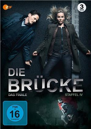Die Br&uuml;cke - Transit in den Tod - Staffel 4 - Die Finale Staffel (3 DVDs)
