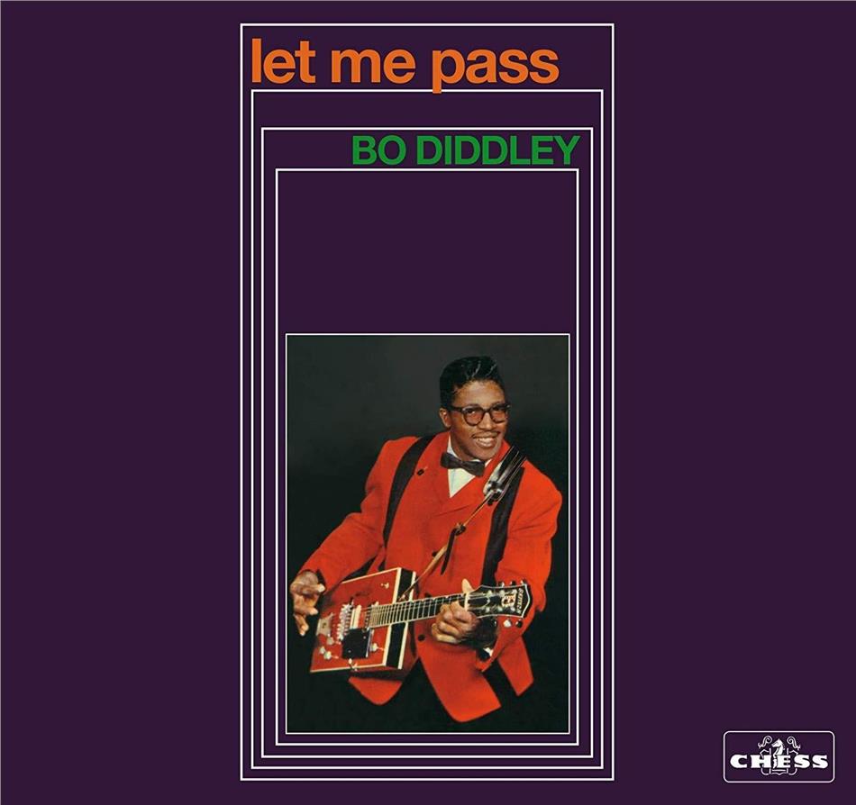 Bo Diddley - Let Me Pass Gatefold Replica, Remastered