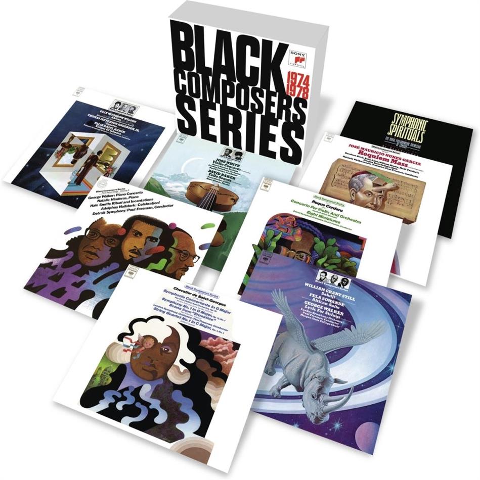 Paul Freeman - Complete Album Collection - Black Composers Series 10 CD
