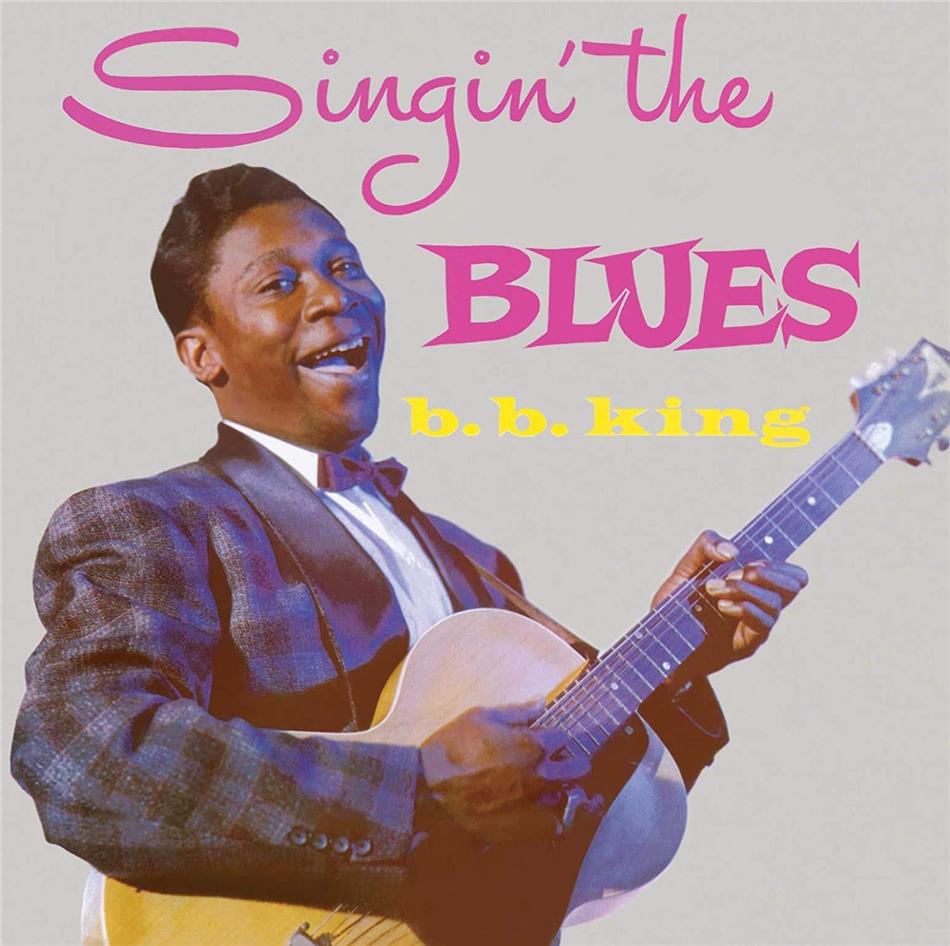 B.B. King - Singin The Blues / More B.B.King Gatefold Replica, 4 Bonustracks