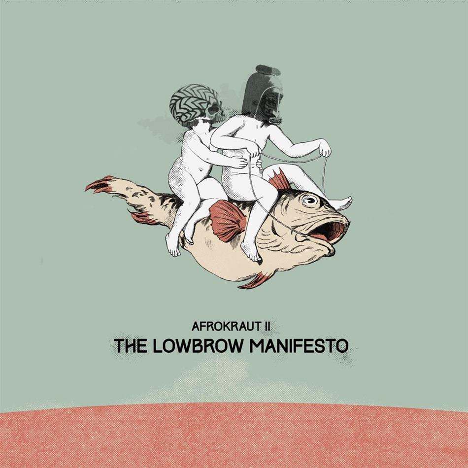 David Nesselhauf - Afrokraut II: Lowbrow Manifesto LP