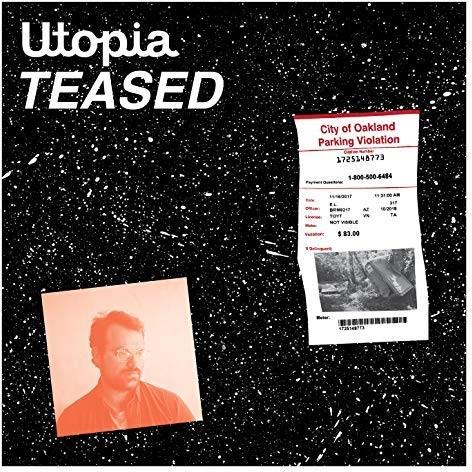 Stephen Steinbrink - Utopia Teased Transparent Mint Green Vinyl, LP